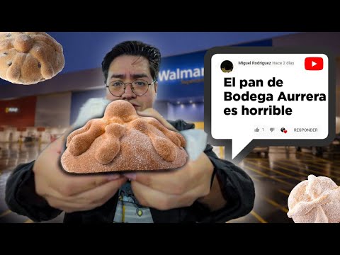 Buscando el mejor PAN DE MUERTO de Supermercado