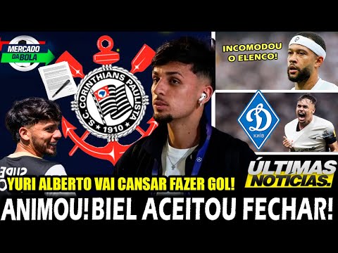 ATACANTE ACEITA JOGAR NO TIMÃO! BIEL NA FASE FINAL DO ACORDO E TCHOCA NA MIRA