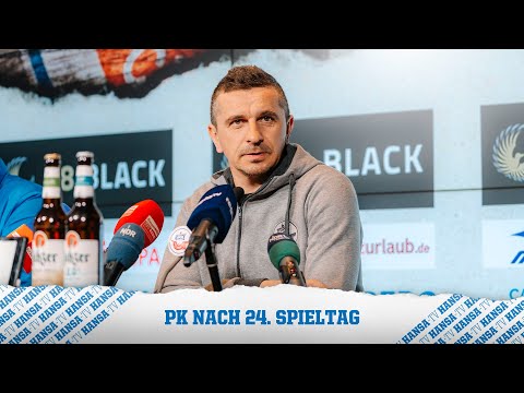 ? PK nach dem Spiel: F.C. Hansa Rostock vs. 1. FC Kaiserslautern | 2. Bundesliga⚽