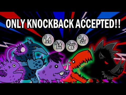 Battle Cats - Can You Beat This Dojo Orb With Knockback Ability?
