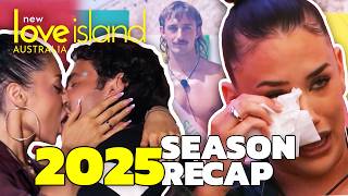 61 Minutes of all the Kisses, Cries and Scandals of Season 7 💋 | Love Island Australia 2025