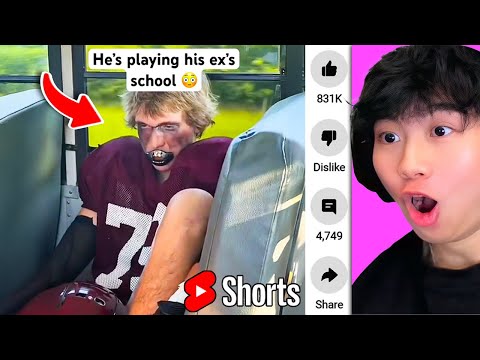 Watching Funny YouTube Shorts