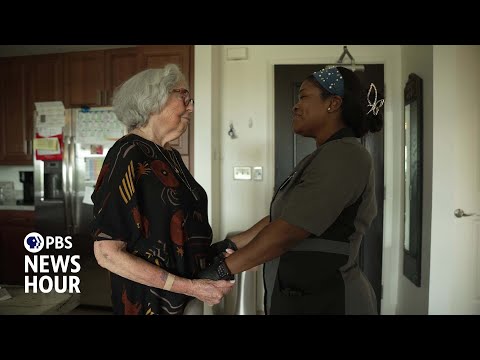 YouTube video thumbnail: How Trump's Immigration Policies Are Affecting Caregivers and Nursing Homes