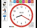 Telling Time: Nearest 5 Minutes Challenge