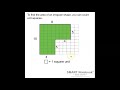 Exploring Area of Irregular Shapes for Grade 3