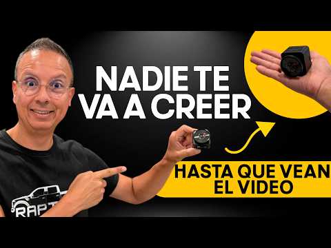 Probé la dash cam más pequeña y potente del 2025 - Vantrue E1 Pro