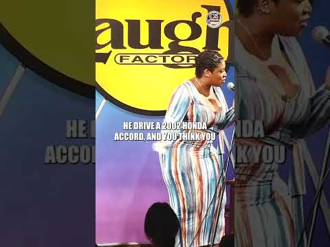 Don't idolize these relationships 😂 - Comedian Tacarra Williams #shorts