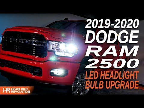 2020 ram 2500 led lights