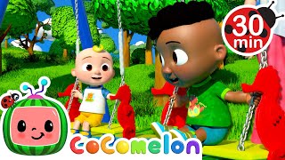 Get Outside With Cody! | Cocomelon - Cody Time | Kids Cartoons & Nursery Rhymes | Moonbug Kids