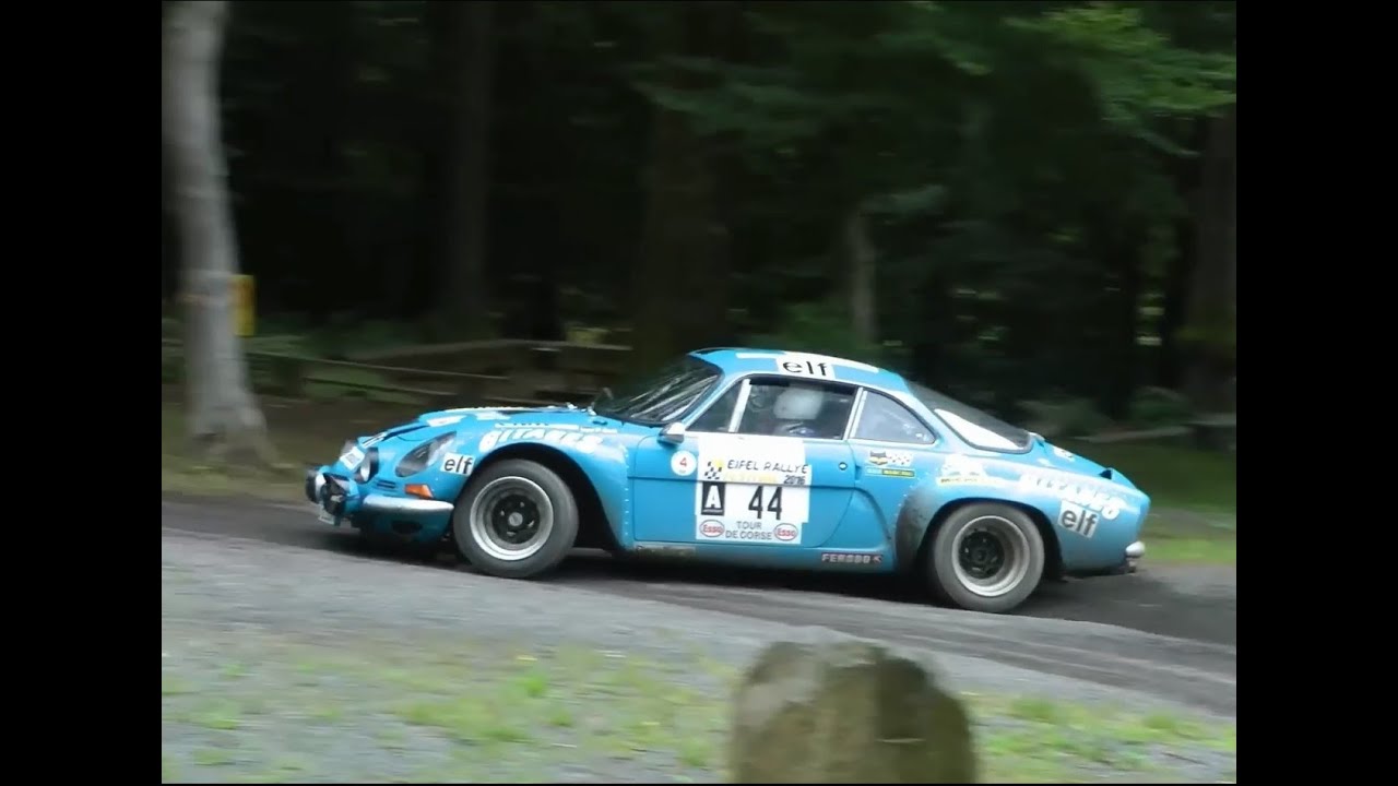 Aperçu vidéo du Alpine A 110 1800 Group 4 (1975)