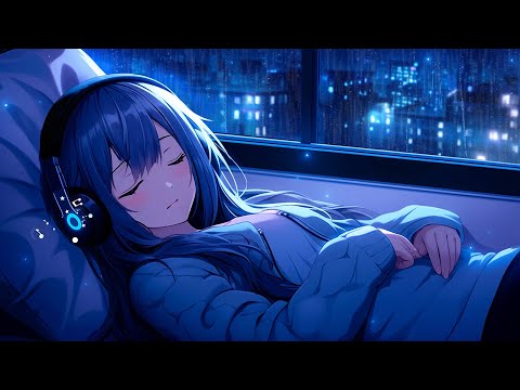 DEEP SLEEP - Sleep Instantly Within 3 Minutes with Gentle Rain Sounds - Heal The Body, Mind and Soul