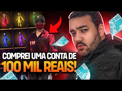 COMPREI UMA CONTA DE 100 MIL REAIS! EU NUNCA VI ALGO PARECIDO!