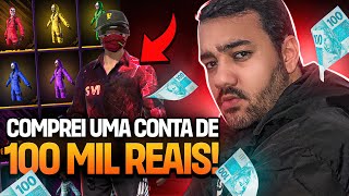 COMPREI UMA CONTA DE 100 MIL REAIS! EU NUNCA VI ALGO PARECIDO!