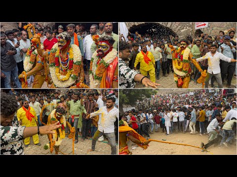 Old City Vijay Potharaj Teenmaar Dance #Golconda Bonalu 2025 | Old City Vijay Potharaju