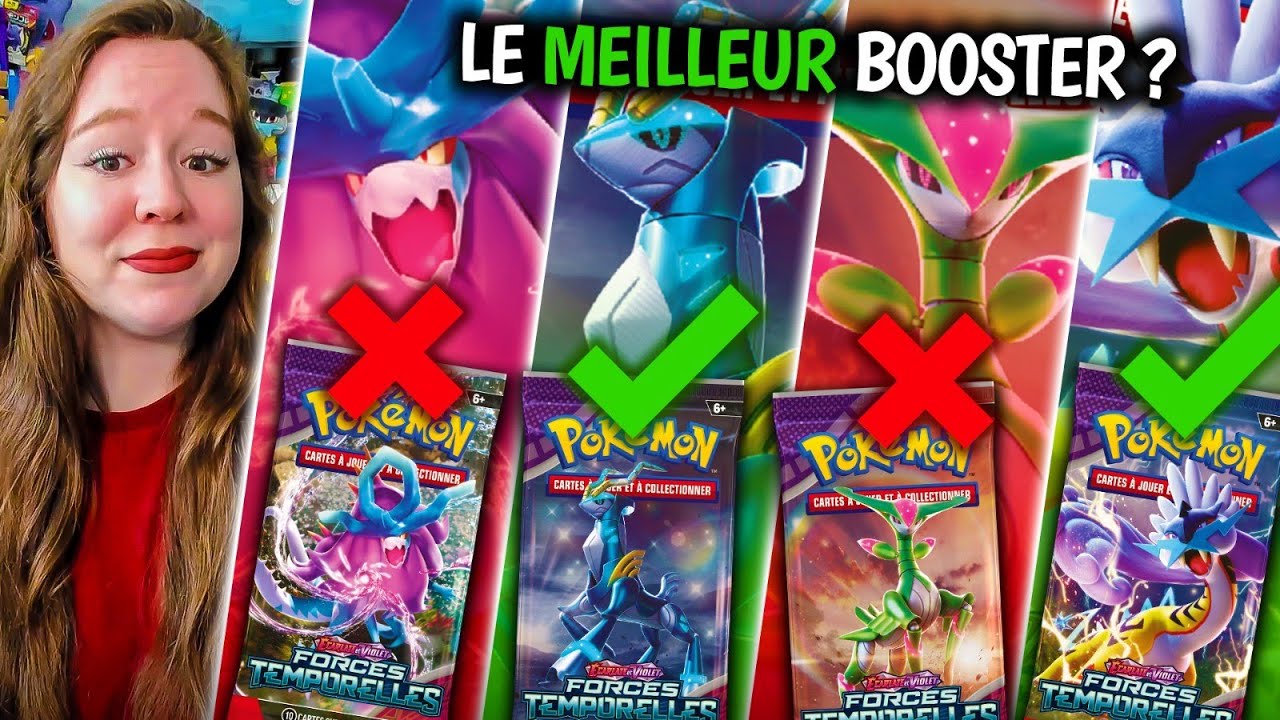 LE MEILLEUR BOOSTER POKEMON EV5 FORCES TEMPORELLES !