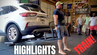 Current PRs! July Training Highlights!