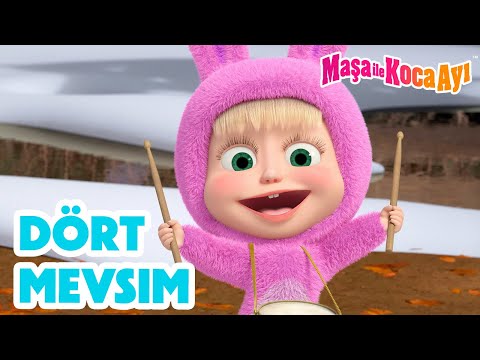 Maşa İle Koca Ayı | 🍂❄️ Dört Mevsim 🌱☀️ | Masha and the Bear Turkey