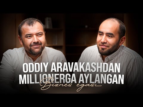 Rossiyada Musofirlikdan — O‘zbekistonda Yirik Biznesgacha | Umarxon Odilov bilan Ibratli Podcast