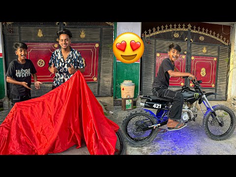 Finally Dirt Bike Ki Delivery 😍 Modify Karwa Diya 🔥