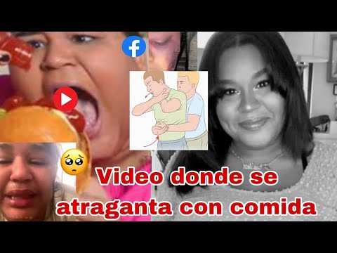 Video donde Killadamente se atraganta con comida, momento exacto