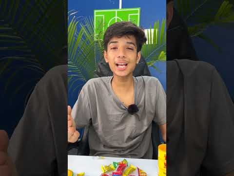 I Tried World's Spicy JOLO CHIPS vs KHATTI TOFFEE #shorts #short