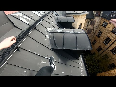 CRAZY ROOFTOP SHORTCUT