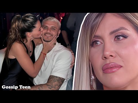 Mauro Icardi Le Manda Indirecta A Wanda Nara Con Foto De La China Suárez En Milán, Italia #wandanara