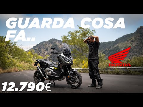 ATTENTI A QUESTO HONDA X ADV 750 PREPARATO (2024): NON È COME PENSATE! [AKRAPOVIC]