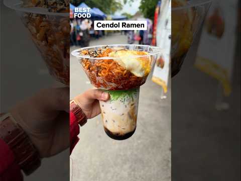 Cendol Ramen 🍜 at ABC Cendol Klasik, Seksyen 19, Shah Alam!