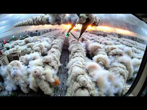 🌫️ Apocalypse Footage! Top 30 Shocking Moments Nature Lost Control