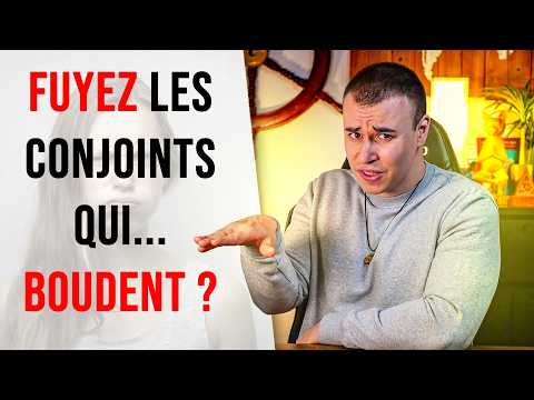 Fuyez les conjoints qui boudent - Les dangers sur votre santé mentale