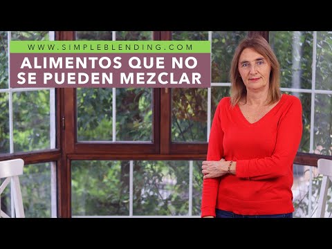 NO MEZCLES ESTOS ALIMENTOS NUNCA | Estas mezclas de alimentos no sientan bien