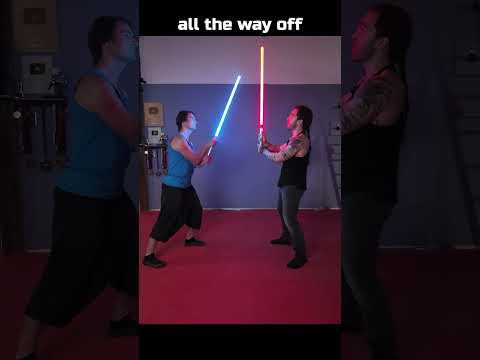 The Forbidden Lightsaber Technique is STUPID! #starwars #lightsaber #sword