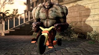 Left 4 Dead 2, Easy, Challenge, With Deaths and Restarts Only, Tank Run, - Speedrun  (Swamp Fever) 