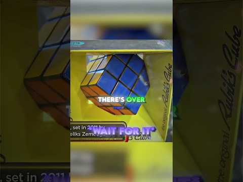 Original Rubik’s Cube 🤯