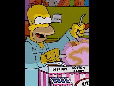 Homer Makes an 85-Pound Candy #thesimpsons #simpsons