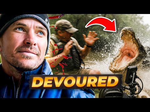 DEVOURED Alive: HORRIFIC Crocodile Attack on Hendri Coetzee