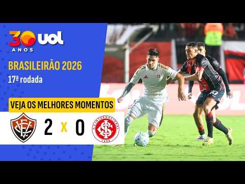 Match Goals Vitoria - Internacional