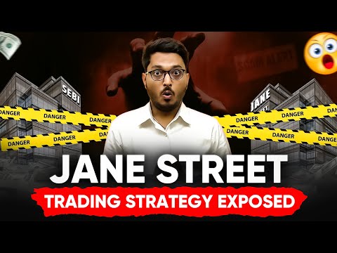 Actual Trapping Strategy of Jane Street Exposed (In Chart) | Jane street Sebi scam Latest News
