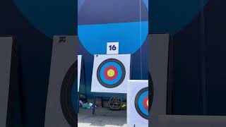 #AD I Try Archery at the Paris 2024 Olympics #paris2024