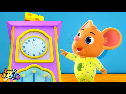 Hickory Dickory Dock, Nursery Rhymes and Songs for Kids