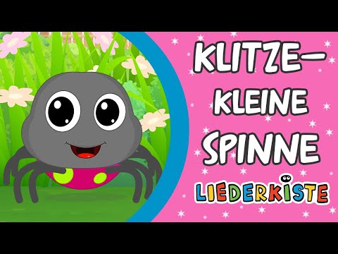 Klitzekleine Spinne - Kinderlieder zum Mitsingen | Liederkiste