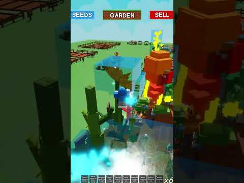 Hidding và Vườn Hoa 80B Grow A Garden #growagarden #roblox