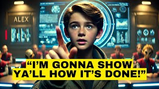 Alien Classroom Taught How to Kill Humans, A Human Student Corrected Them After | Sci-Fi Story | HFY