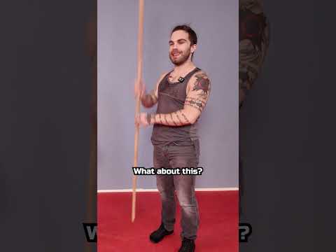 The BEST Vampire Hunter Weapon! #fantasy #vampire #funny