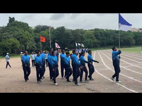 Grand opening ceremony of 31st all India rpf inter zonal competition‼️ #india #viral #rpf #ceremony