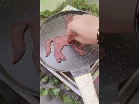 घोड़ागाड़ी की सवारी होती कितनी प्यारी।। 🐴 Horse Shape chapati for kids #chapati #easy #viralvideo