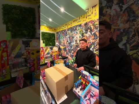 💥Alper hat ein Geschenk für mich ?! #candyshop #fans#gummibar#40000