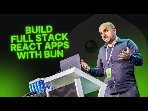 Creator of Bun Explains Why It’s Perfect for Full-Stack React Apps