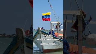 Sailing in solidarity with Venezuela fisherman